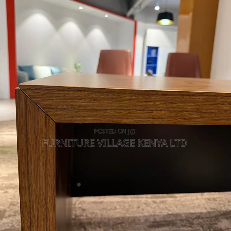 1800mm Manager's L-Shape Office Imported Table