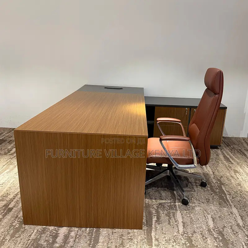1800mm Manager's L-Shape Office Imported Table