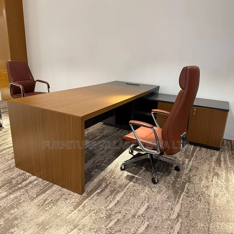 1800mm Manager's L-Shape Office Imported Table