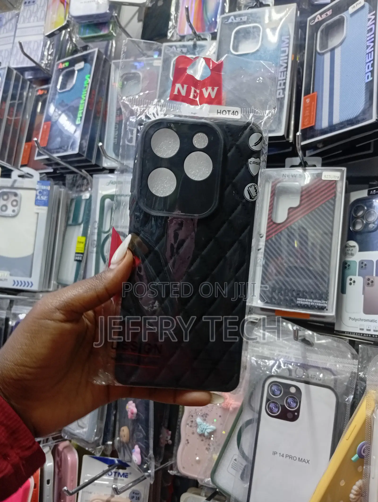 Case Designed to Fit Phones Such as the Infinix Hot 40