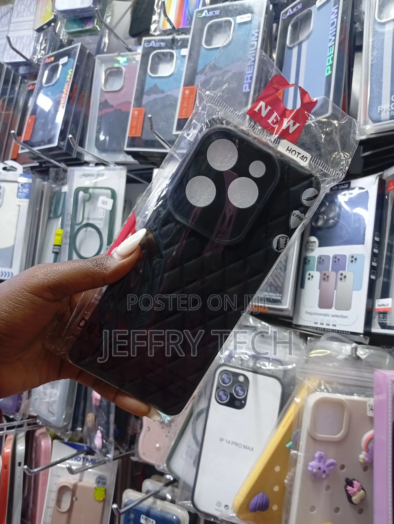 Case Designed to Fit Phones Such as the Infinix Hot 40