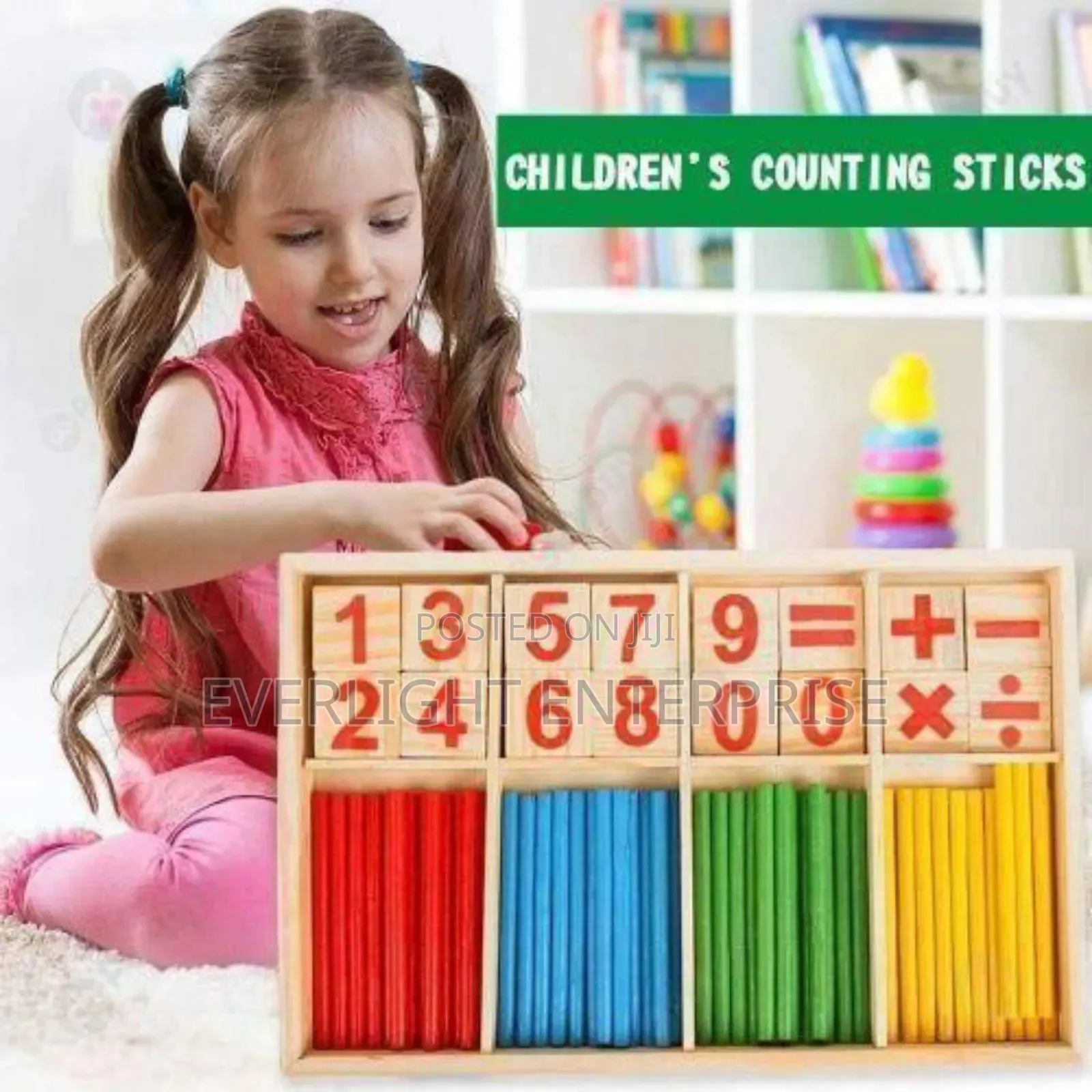 Intelligence Maths Sticks