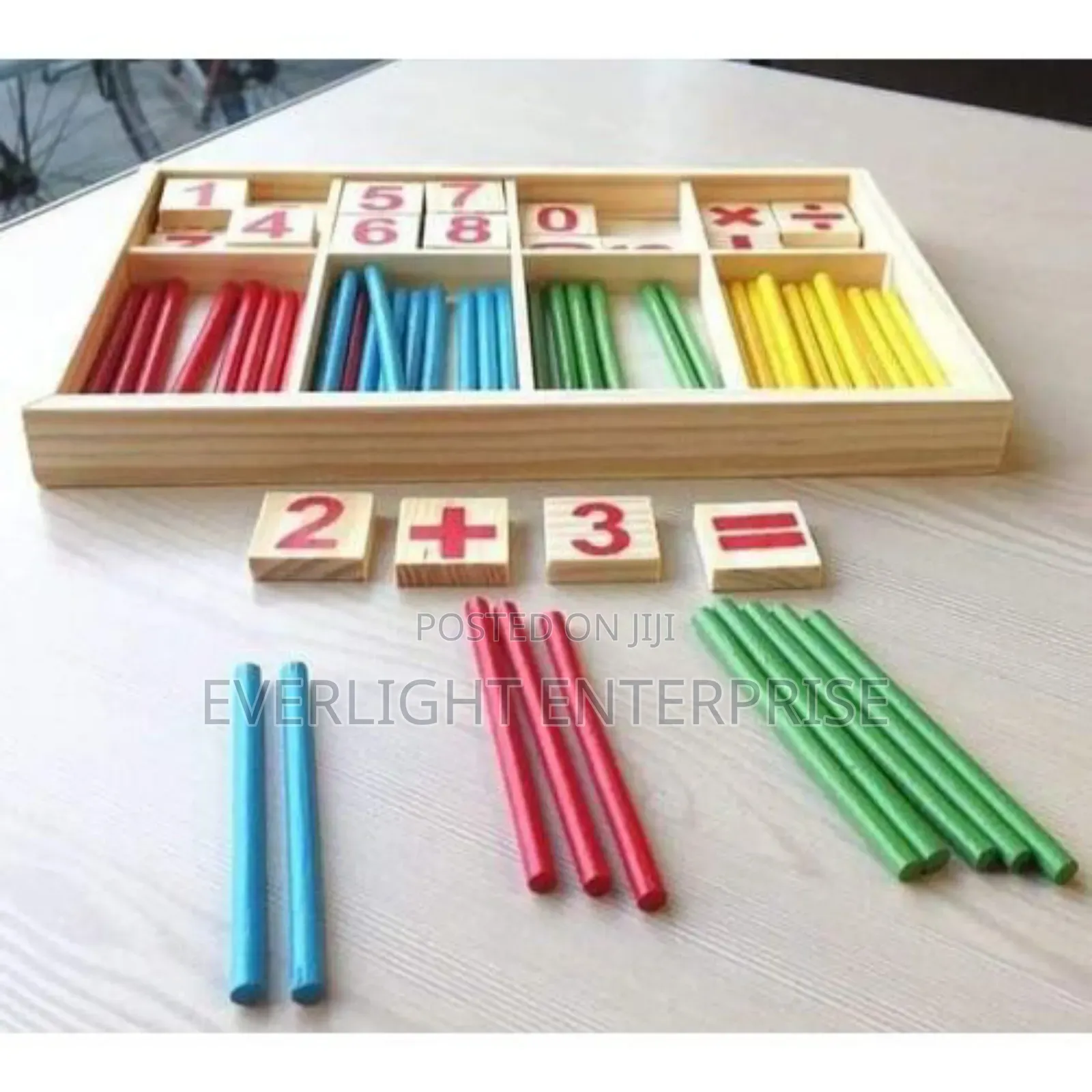 Intelligence Maths Sticks