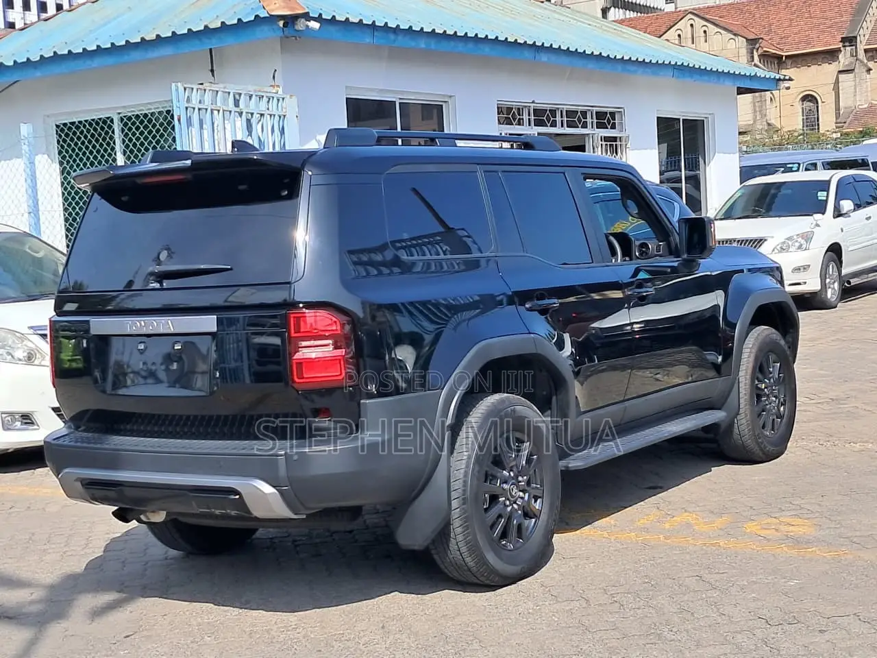 Toyota Land Cruiser Prado 2.8 2024 Black