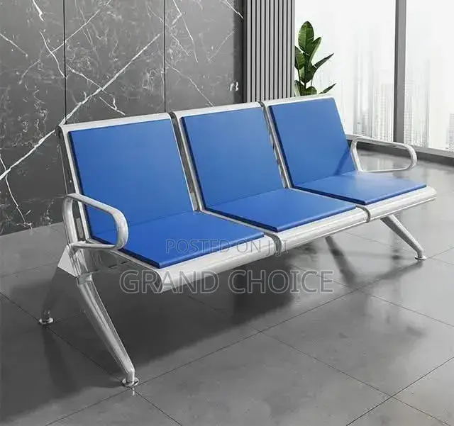 Reception 3 Seater Bench Chair