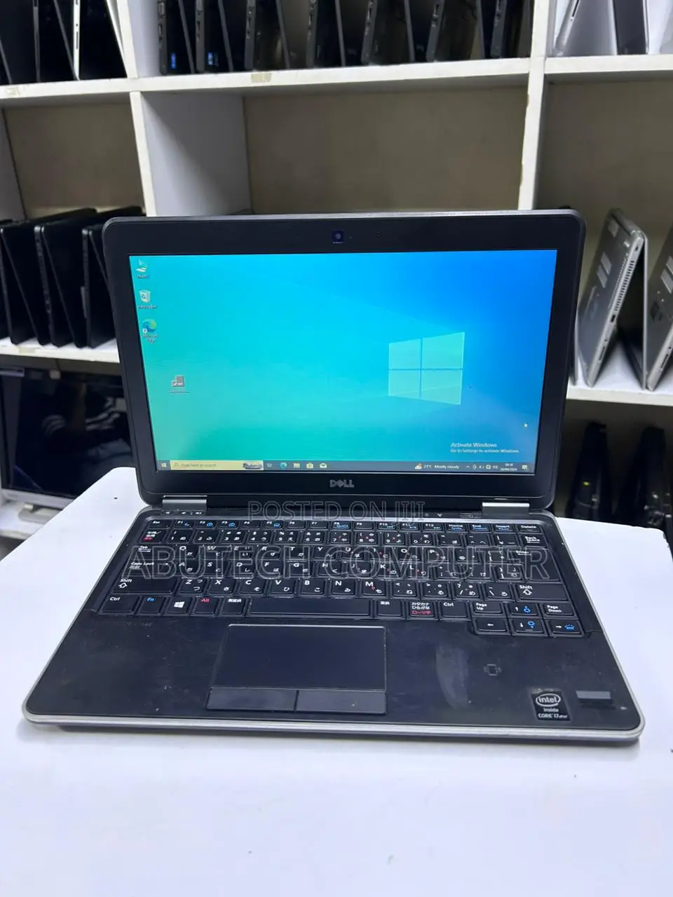 Laptop Dell Latitude E7240 4GB Intel Core i7 SSD 128GB