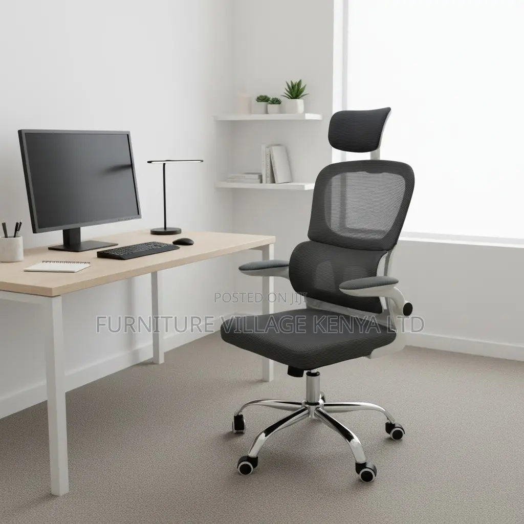 Swivel Orthopedic Seat With Flipping Armrest
