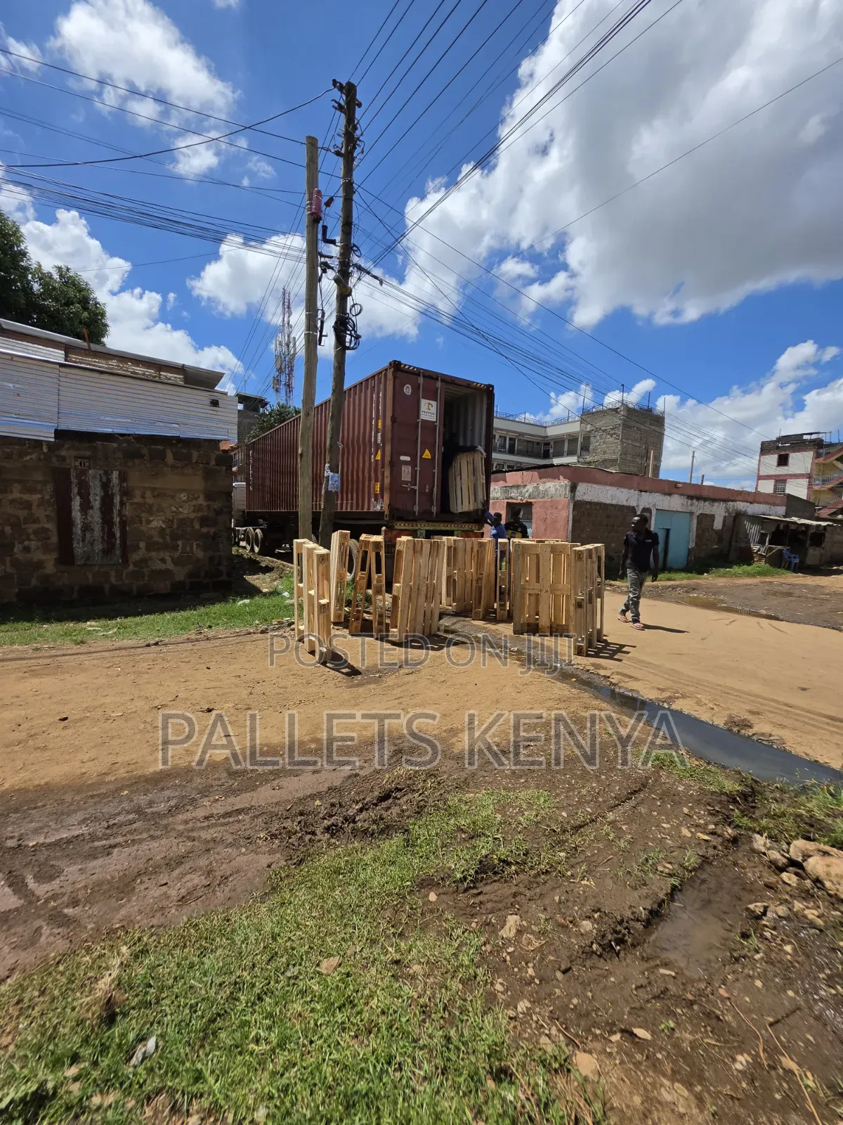 Wooden Pallets Euro- Export Grade, Heat Treated.06