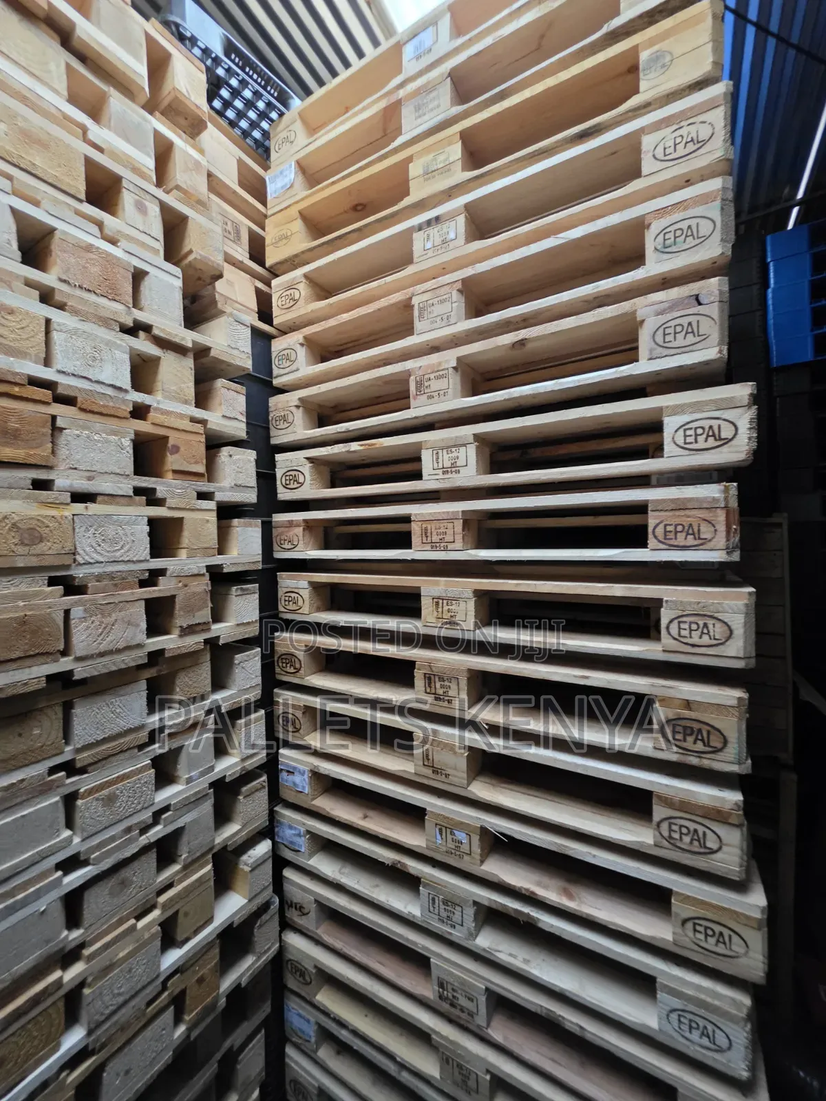Wooden Pallets Epal/ Euro – Premium Quality Heavy Duty Pallets