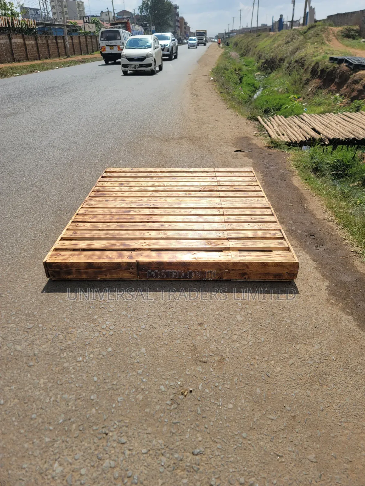 Premium Pallets Bed in 5 by 6 Size