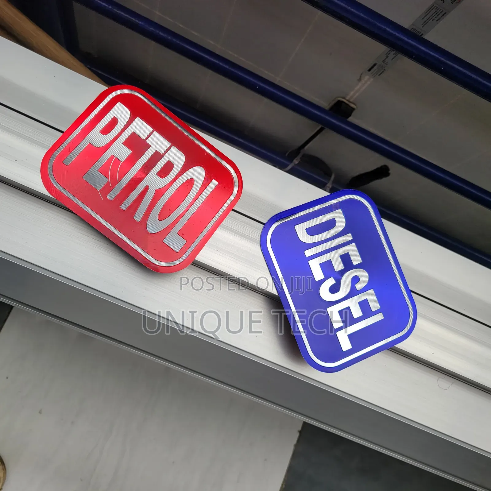Fuel Stickers (Petrol / Diesel)