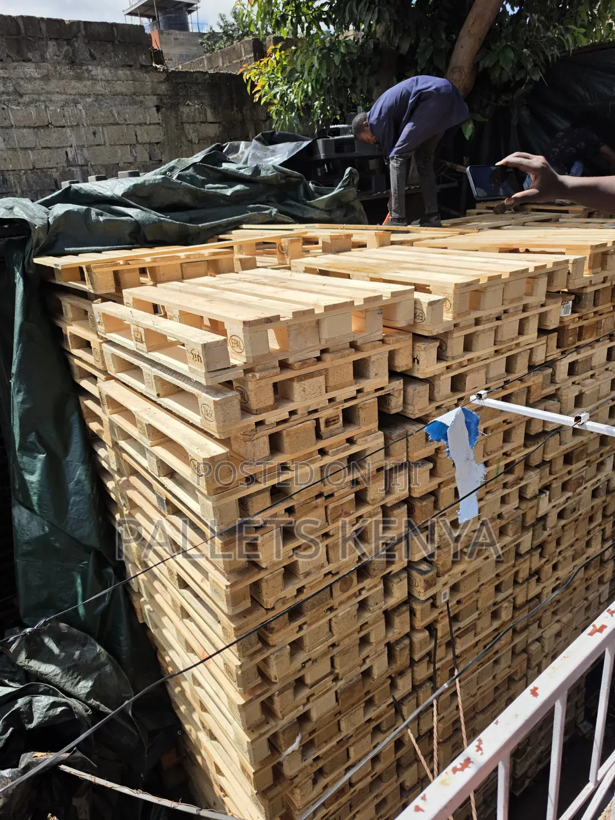 Wooden Pallets Epal - Strong, Durable Reliable Pallet. 11