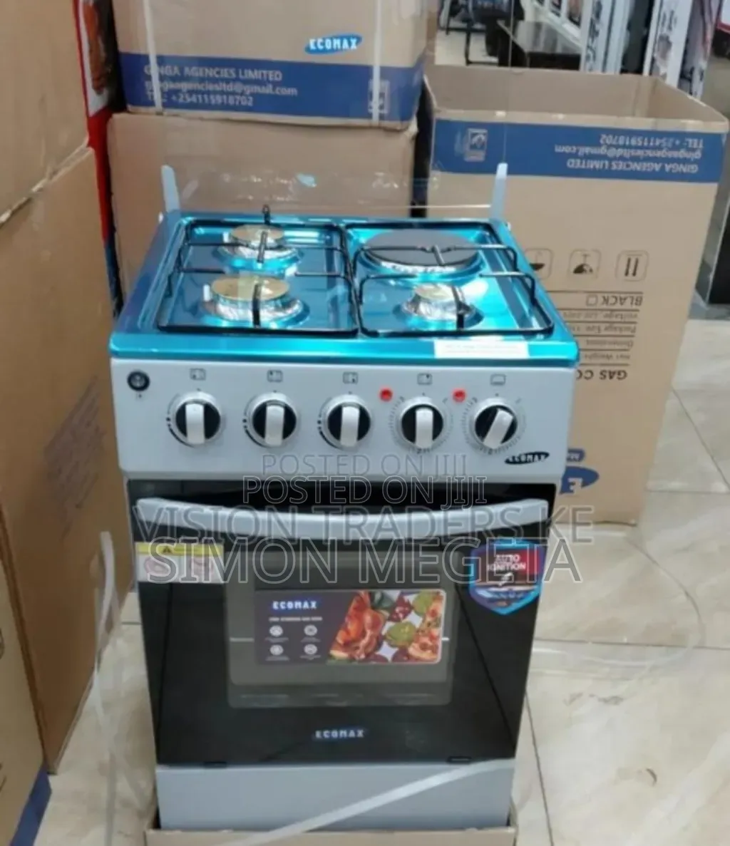 Blac Ecomax 3+1 50*55 Standing Cooker