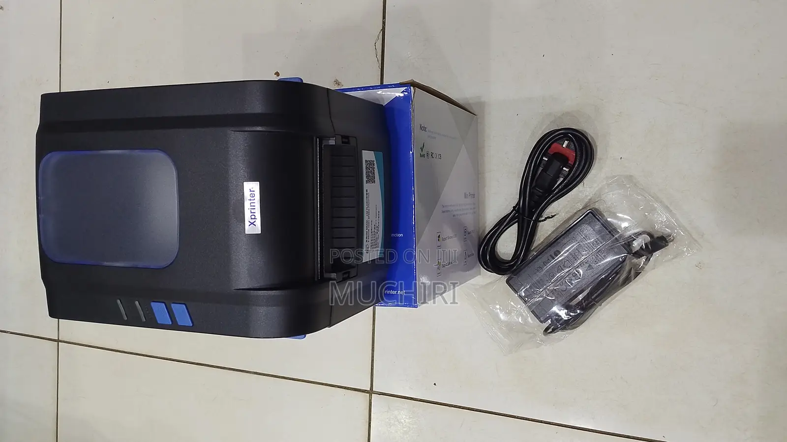 Barcode Printer-xprinter Xp-370b Barcode Label