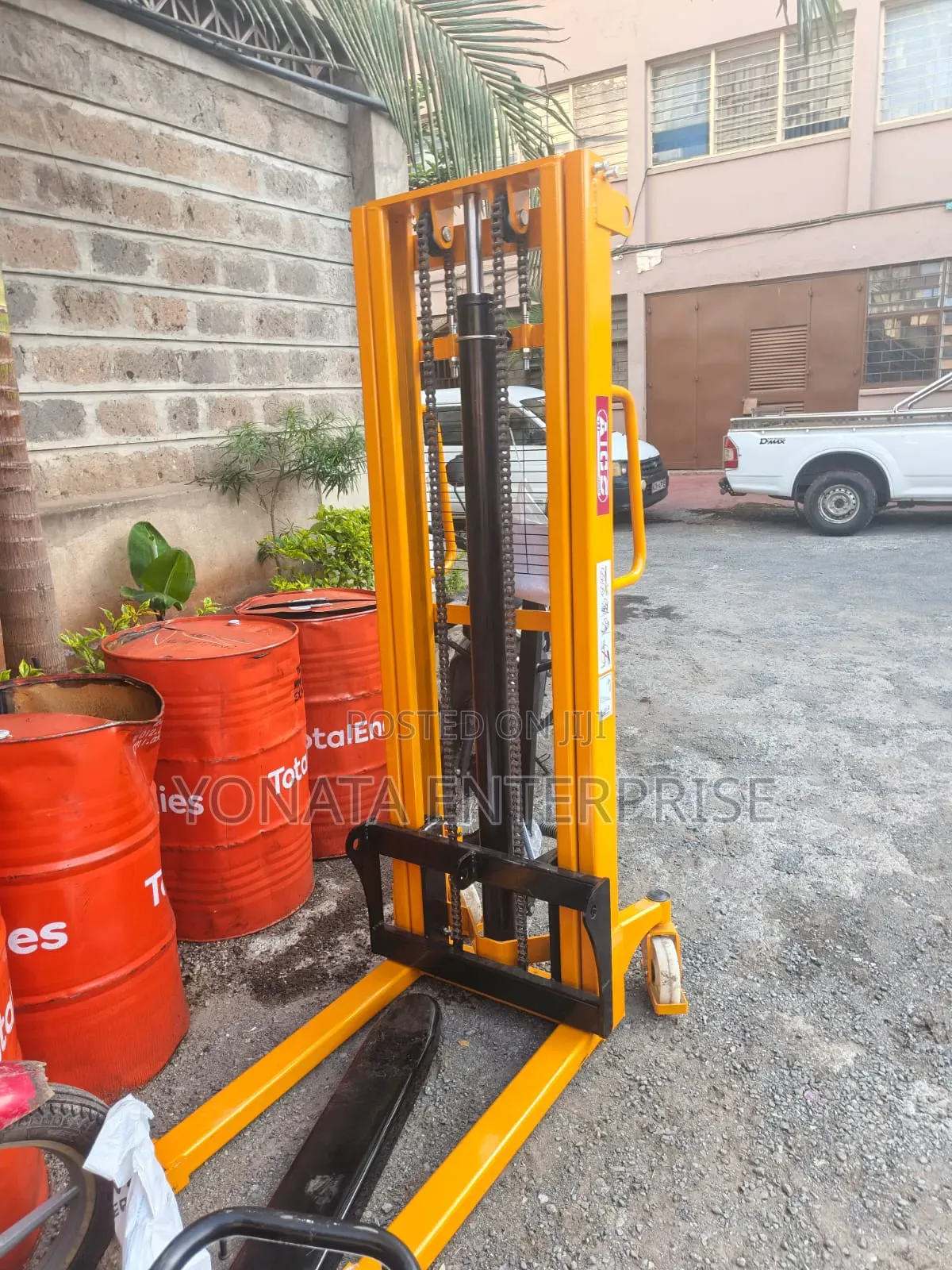 Heavy Duty Hydraulic Pallet Struck 1.5t (3m)