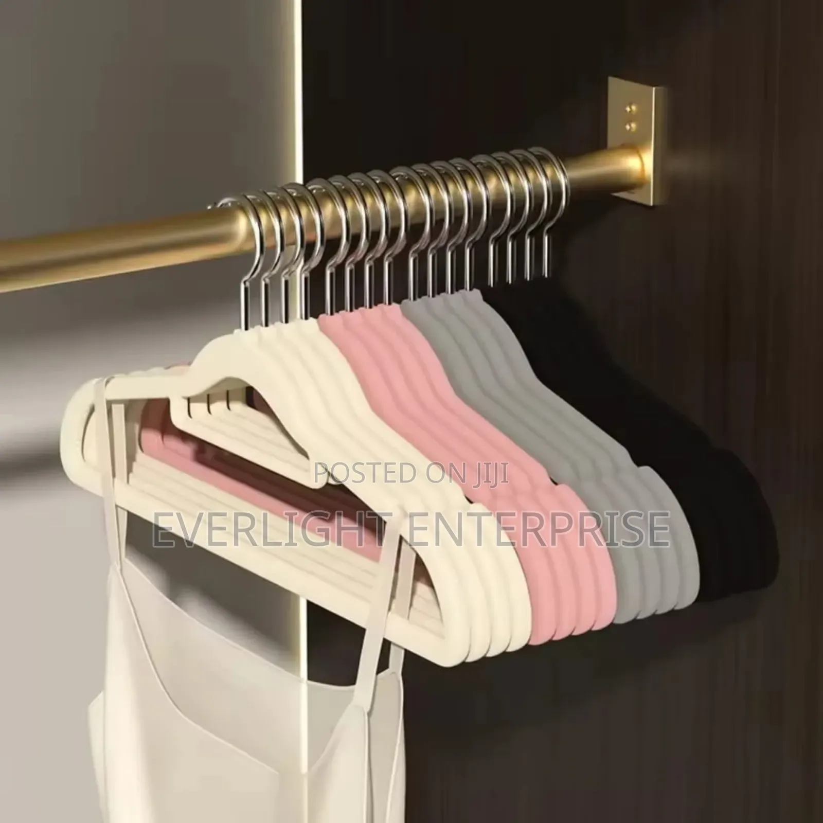 10pcs Velvet Coat Hangers