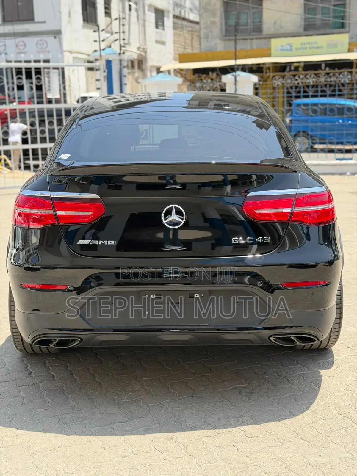Mercedes-Benz GLC-Class 2018 Black
