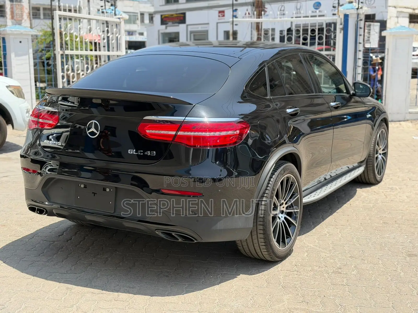 Mercedes-Benz GLC-Class 2018 Black