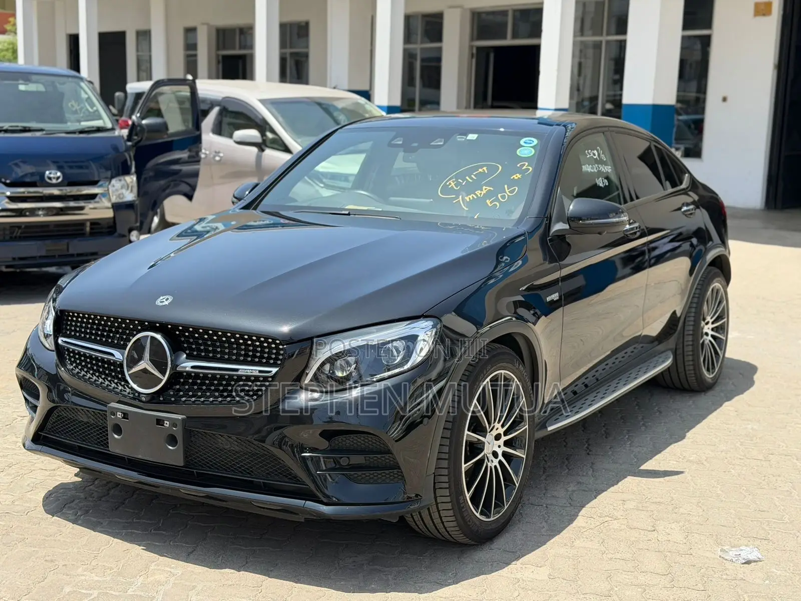 Mercedes-Benz GLC-Class 2018 Black