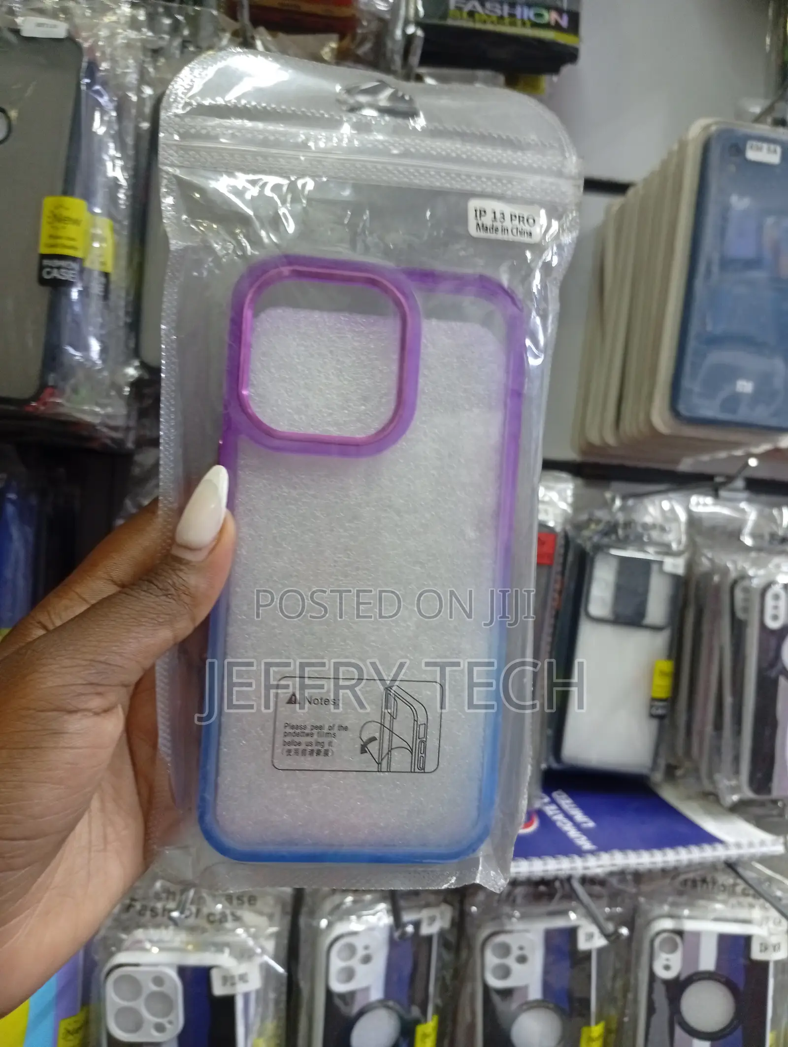 Phone Case Designed Specifically for the Apple iPhone 13 Pro,