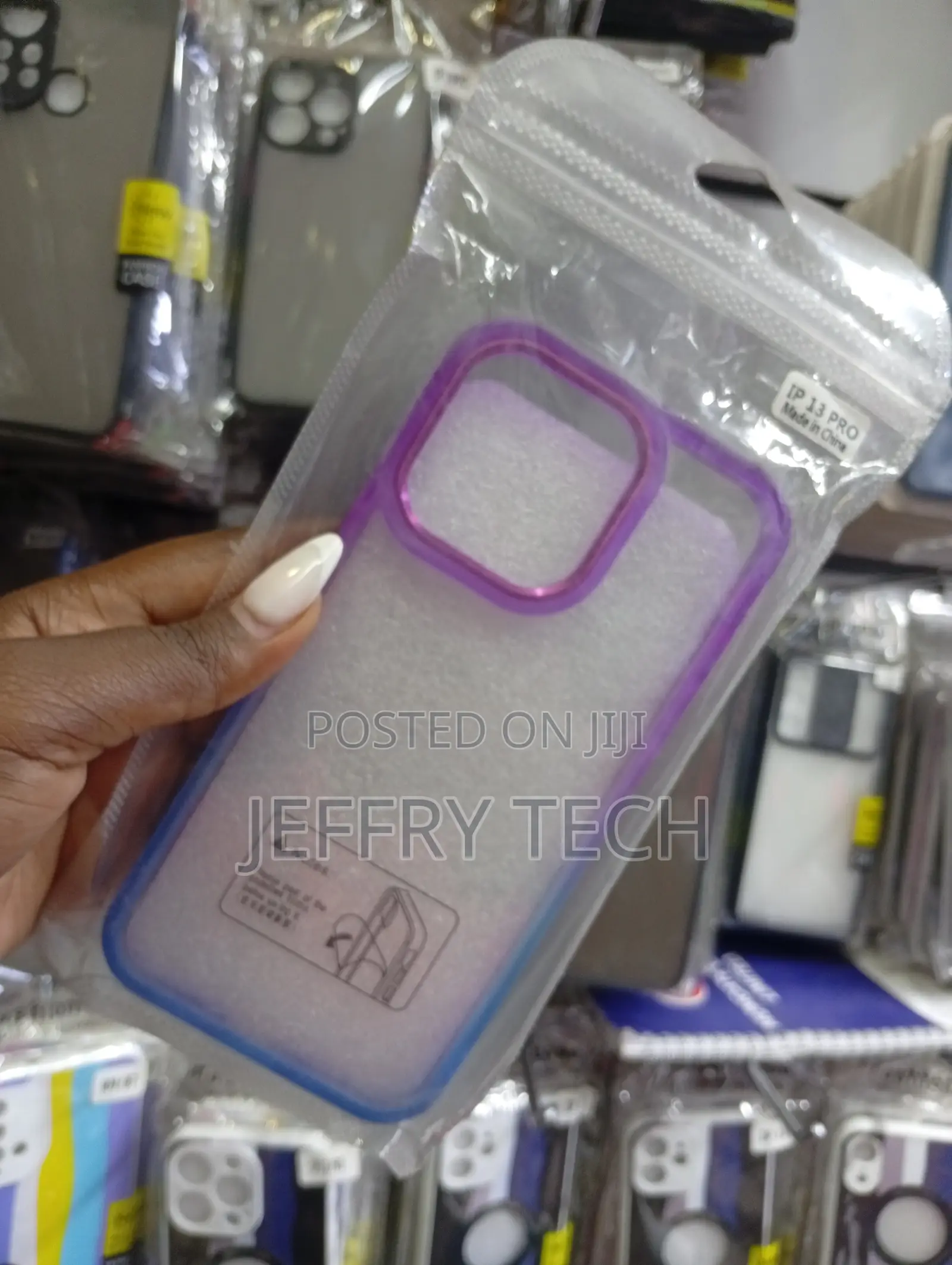 Phone Case Designed Specifically for the Apple iPhone 13 Pro,