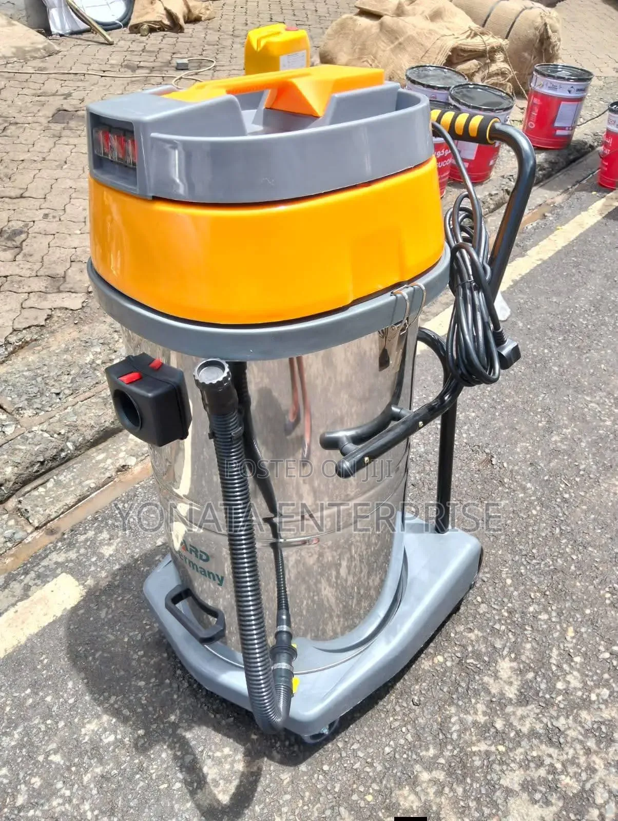 Commercial Lenhard Germany Vacuum Cleaner