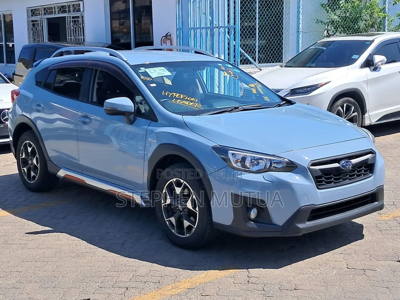 Subaru XV Limited Package with Technology 2019 Blue