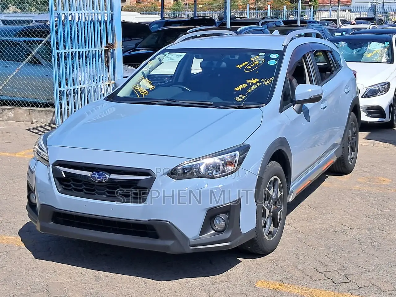 Subaru XV Limited Package with Technology 2019 Blue