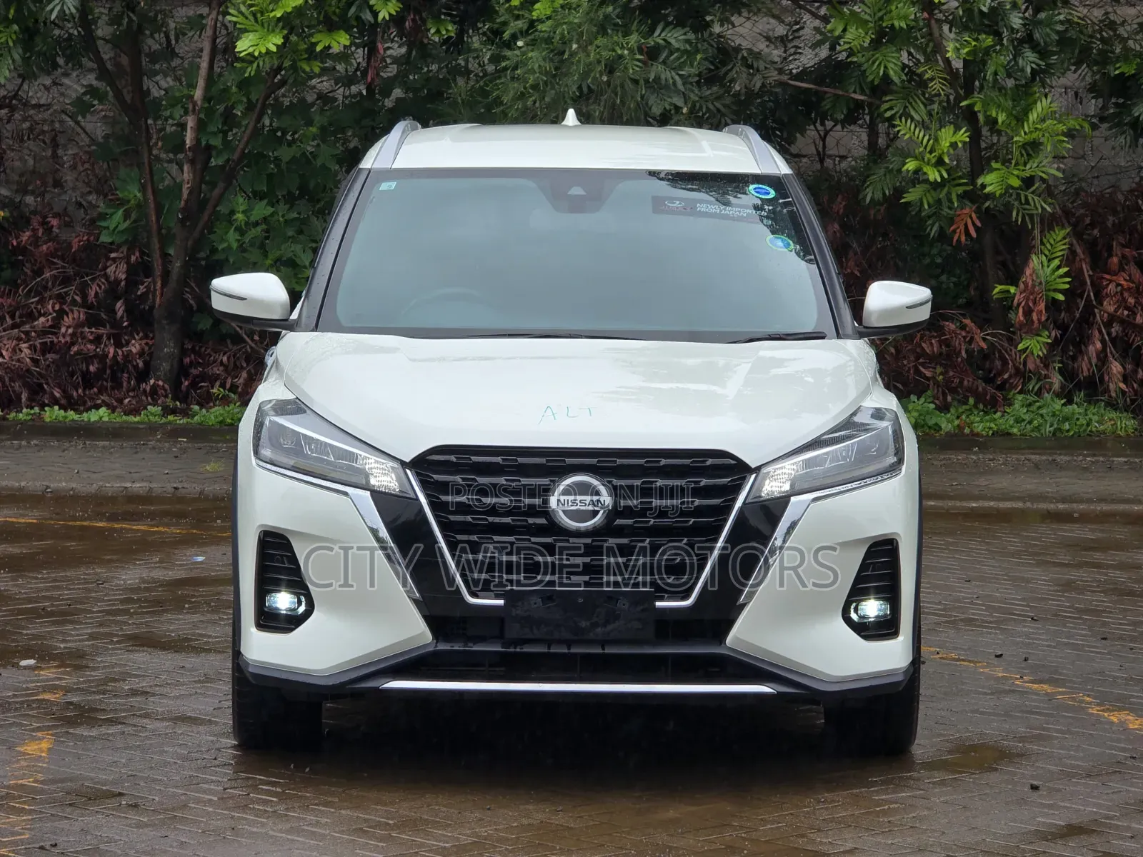 Nissan Kicks 2020 White