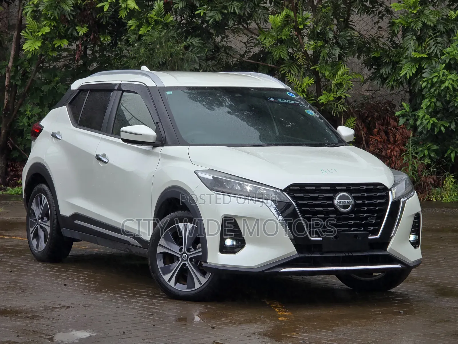 Nissan Kicks 2020 White