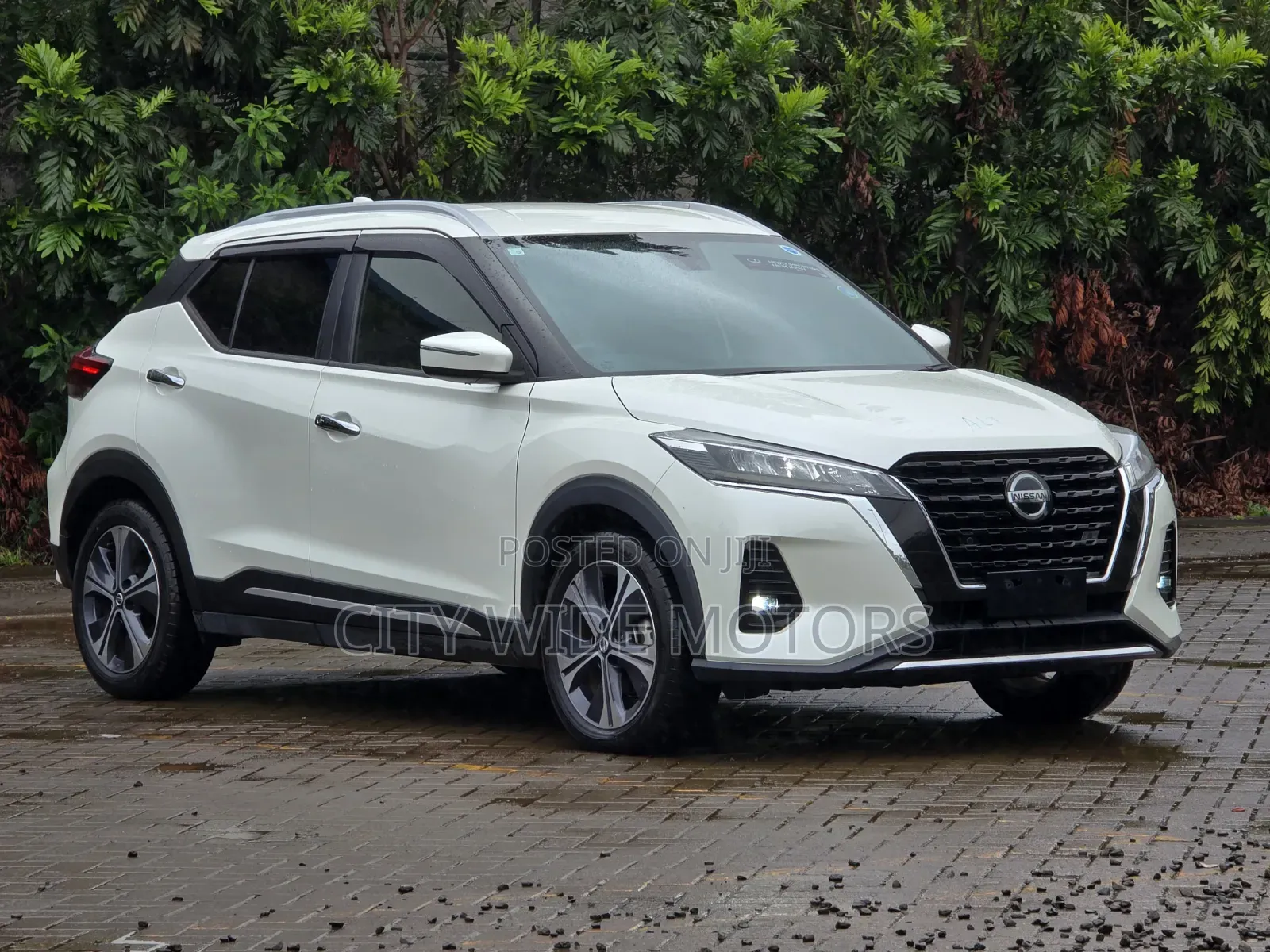 Nissan Kicks 2020 White
