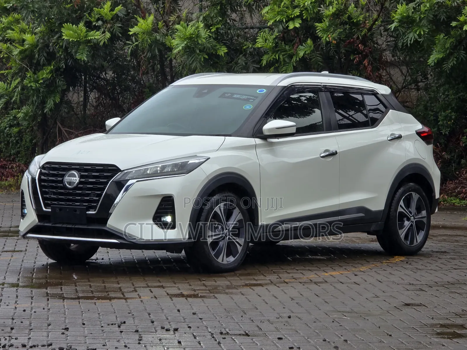 Nissan Kicks 2020 White