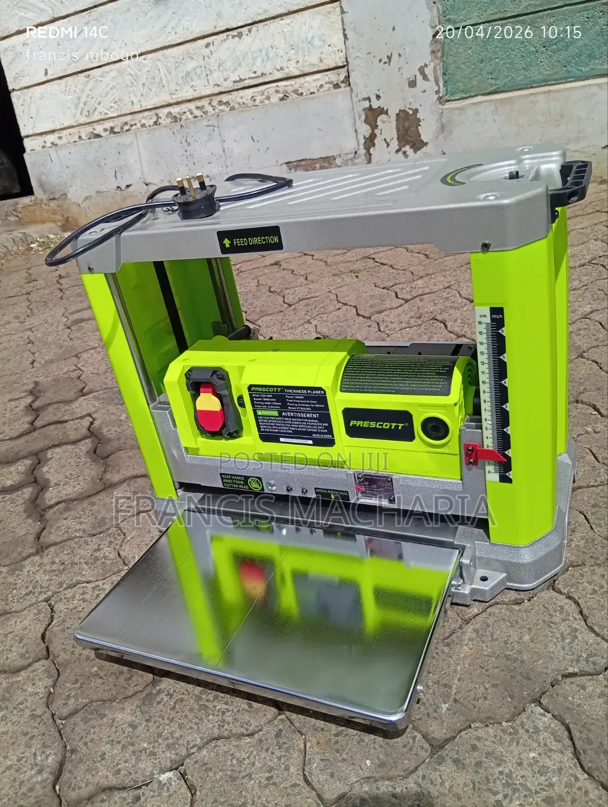 Electric Planner 12.5"