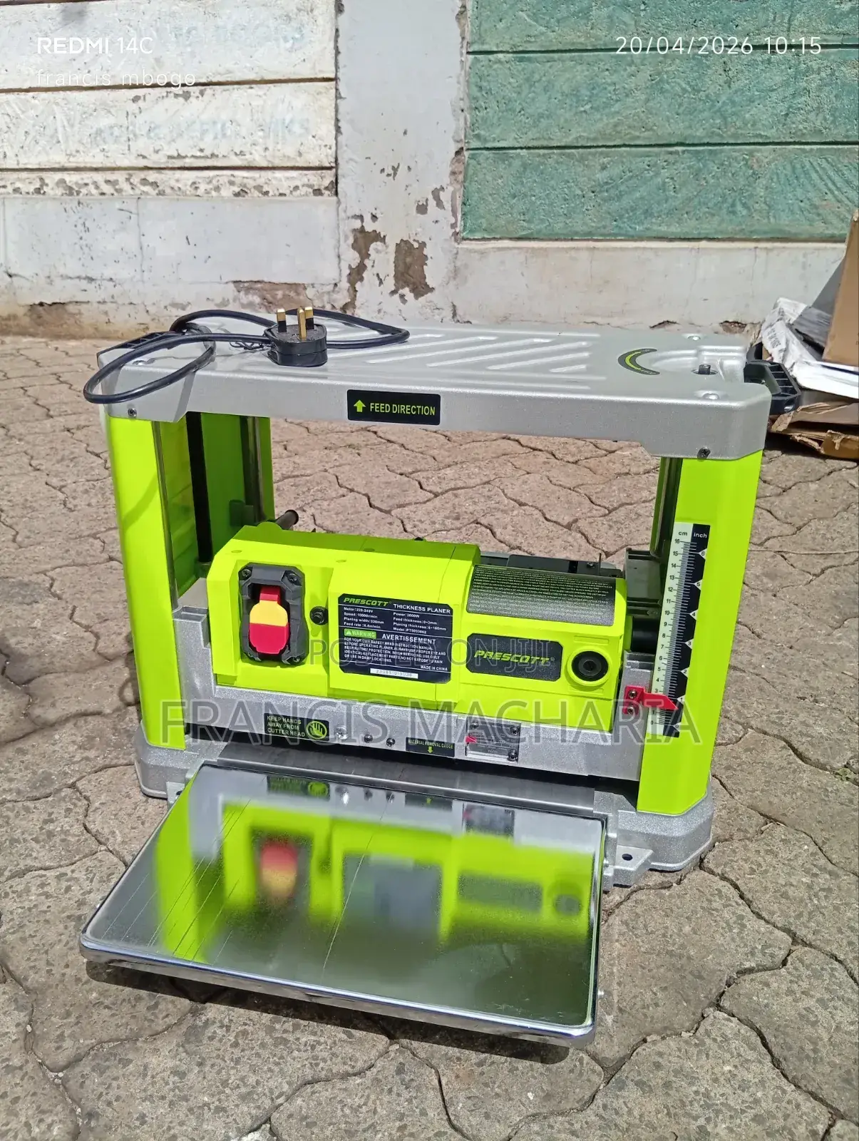 Electric Planner 12.5"