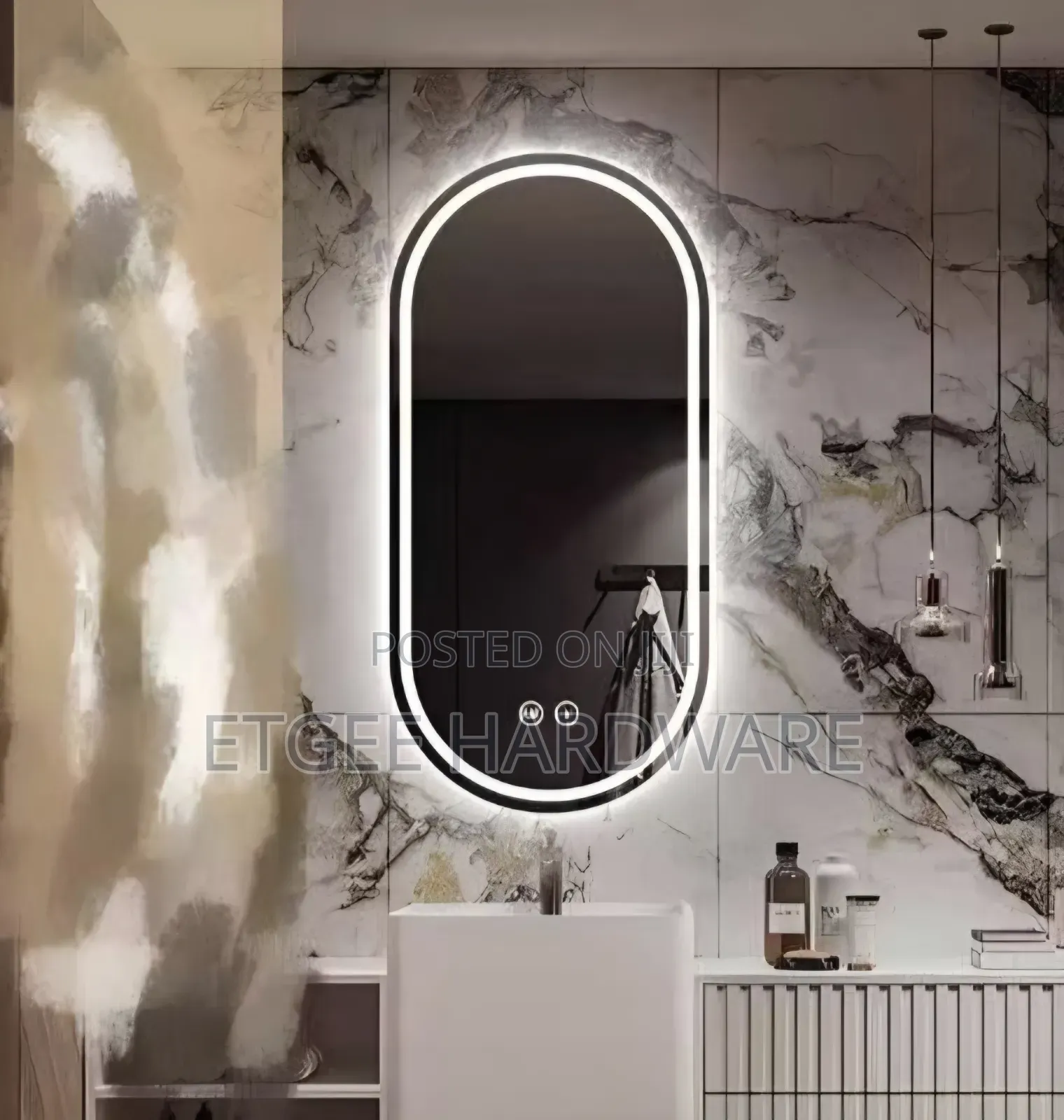 Led Mirror 50 by 90cm