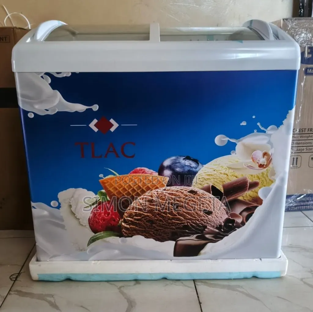 257litres Display Freezer