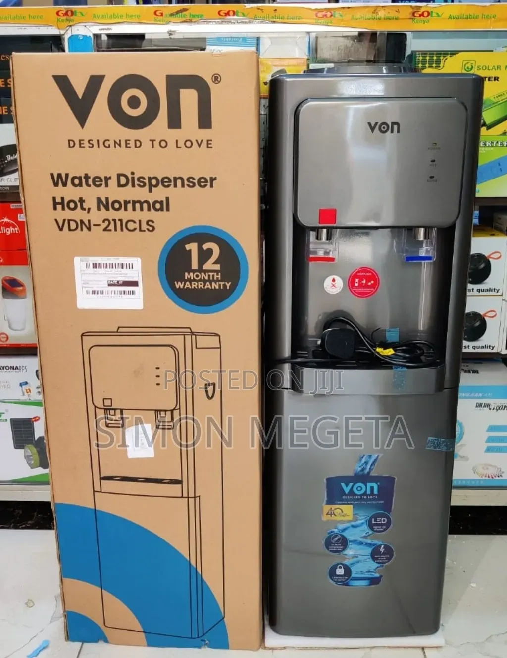 Von Water Dispenser