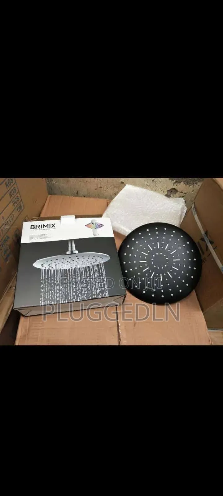 Brimix Round Shower Head 8"