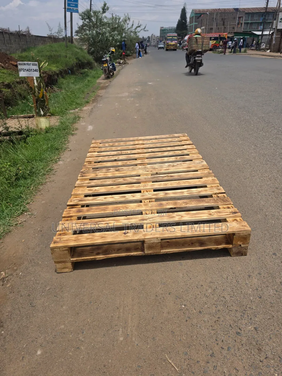 Wooden Pallets - 4*6 Size
