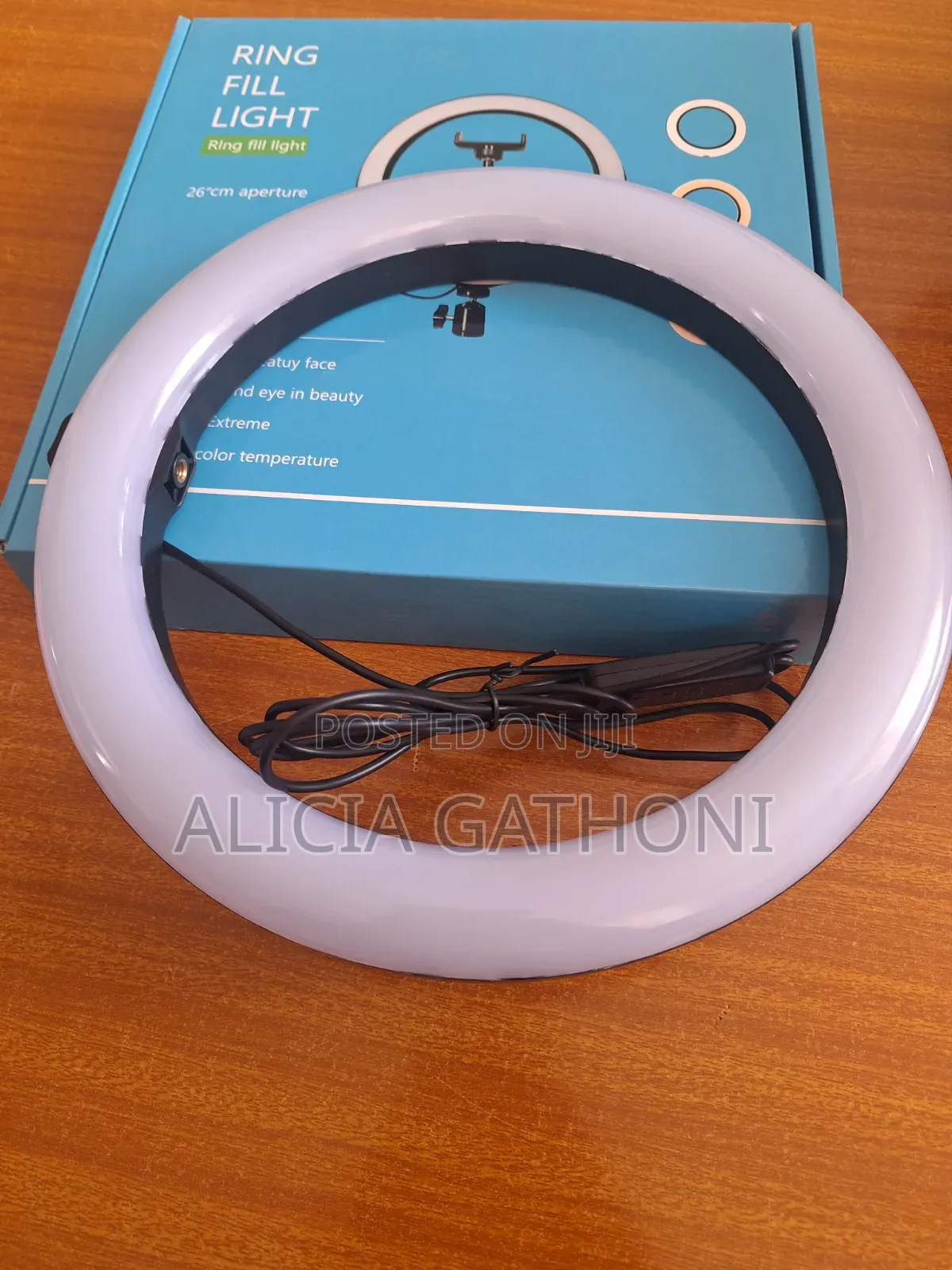 10inch Ring Light With Tripod Complete Set