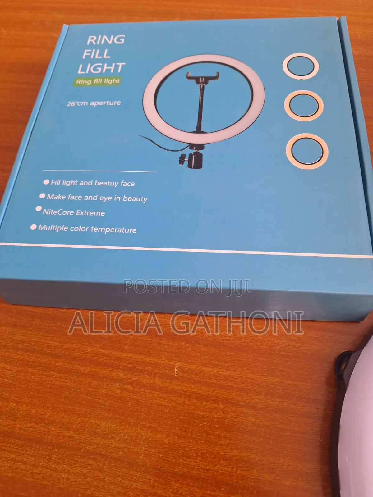 10inch Ring Light With Tripod Complete Set