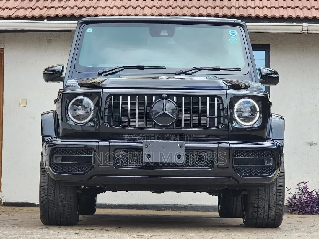Mercedes-Benz G-Class G 63 AMG 4MATIC 2020 Matt Black