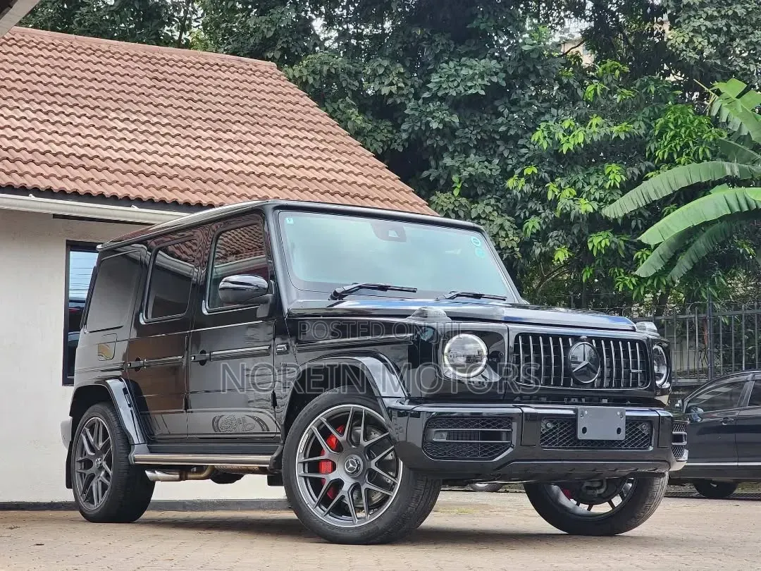 Mercedes-Benz G-Class G 63 AMG 4MATIC 2020 Matt Black