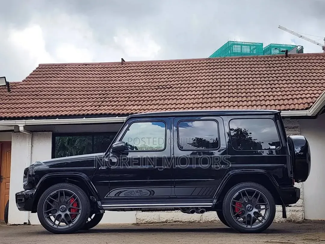 Mercedes-Benz G-Class G 63 AMG 4MATIC 2020 Matt Black