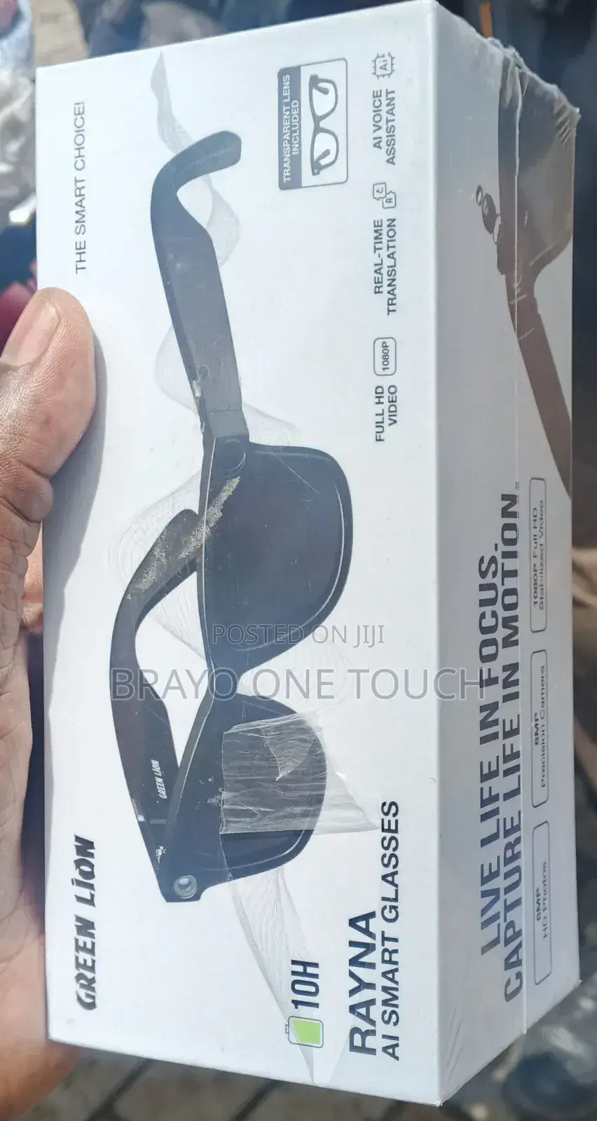 Green Lion Rayna Ai Smart Glasses