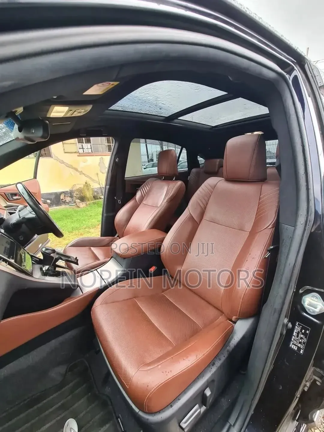 Toyota Harrier 2.5 Hybrid 4WD 2019 Matt Black