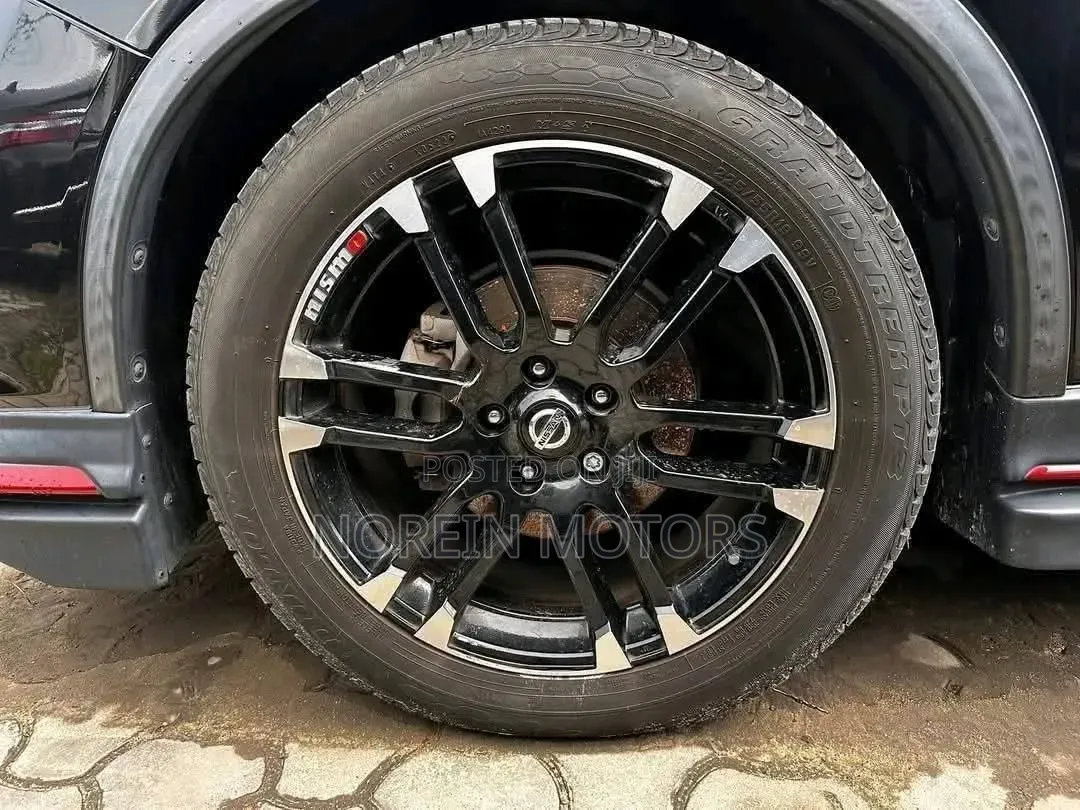 Nissan X-Trail 2018 Matt Black