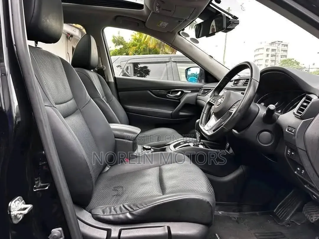 Nissan X-Trail 2018 Matt Black