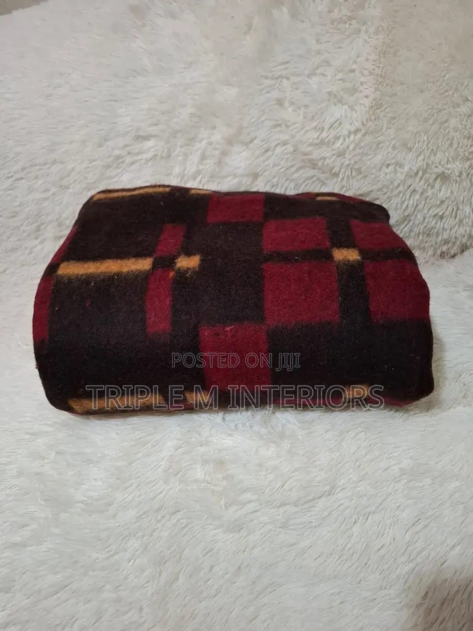 Cozy Heavy Weight School Blanket 137cm X 200cm