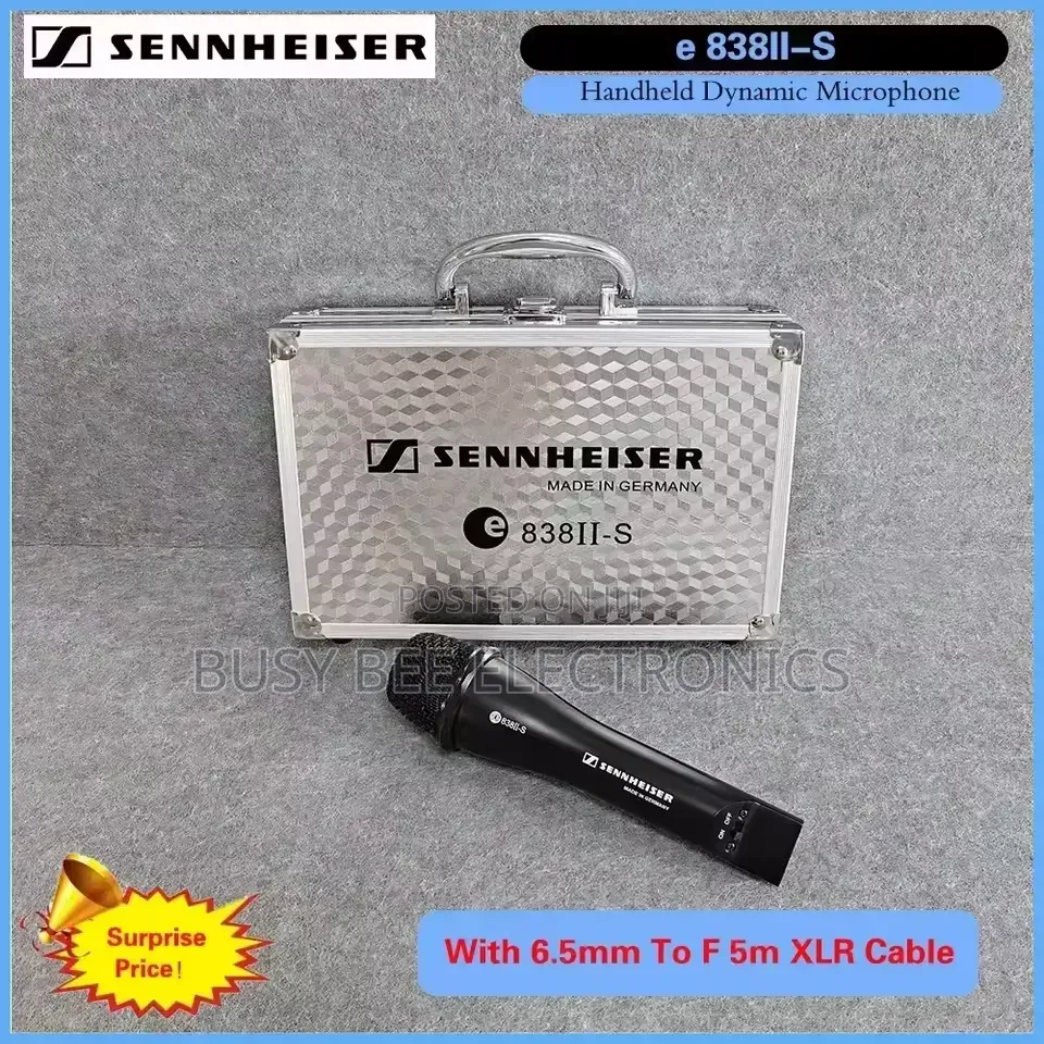 Dynamic Microphone Performance Live Broadcast Wired Microphone